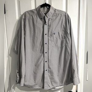 ARIAT MENS BUTTON DOWN L SHIRT
